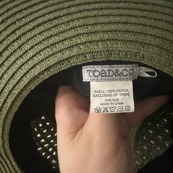 Toad&Co. Sunhat - Picture 3 of 4